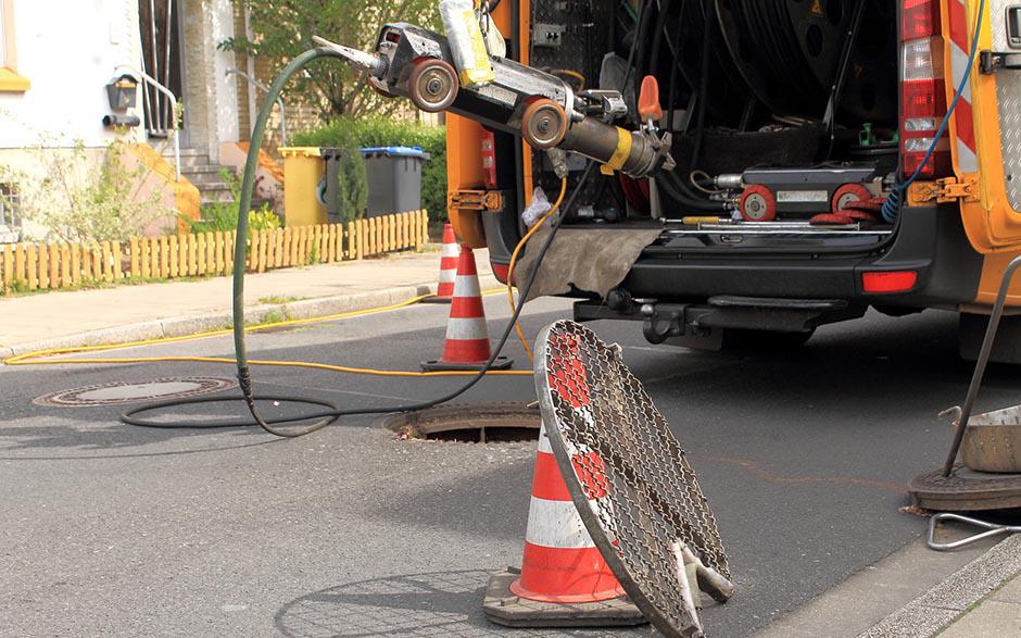 travaux assainissement Courbevoie