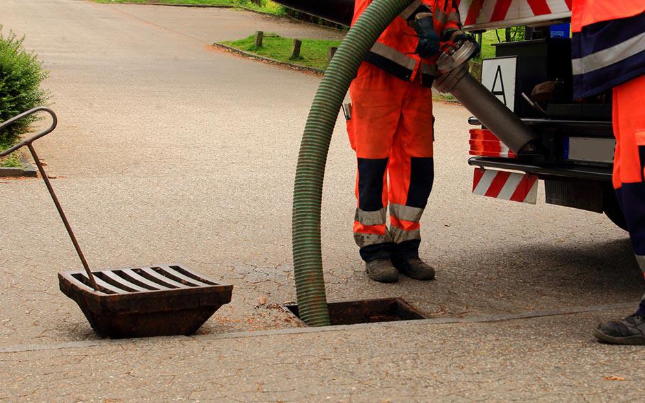 travaux assainissement Courbevoie